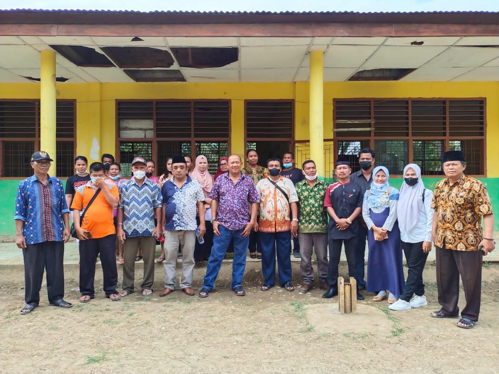 PLT Bupati Langkat Syah Afandin Sidak ke SDÂ  Negeri Desa Terpencil