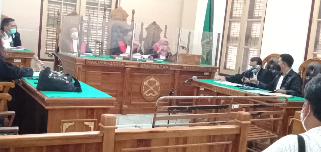 Dugaan korupsi Pemeliharaan Kendaraan Dinas, PNS Sekretariat DPRD Deli Serdang Sidang Perdana