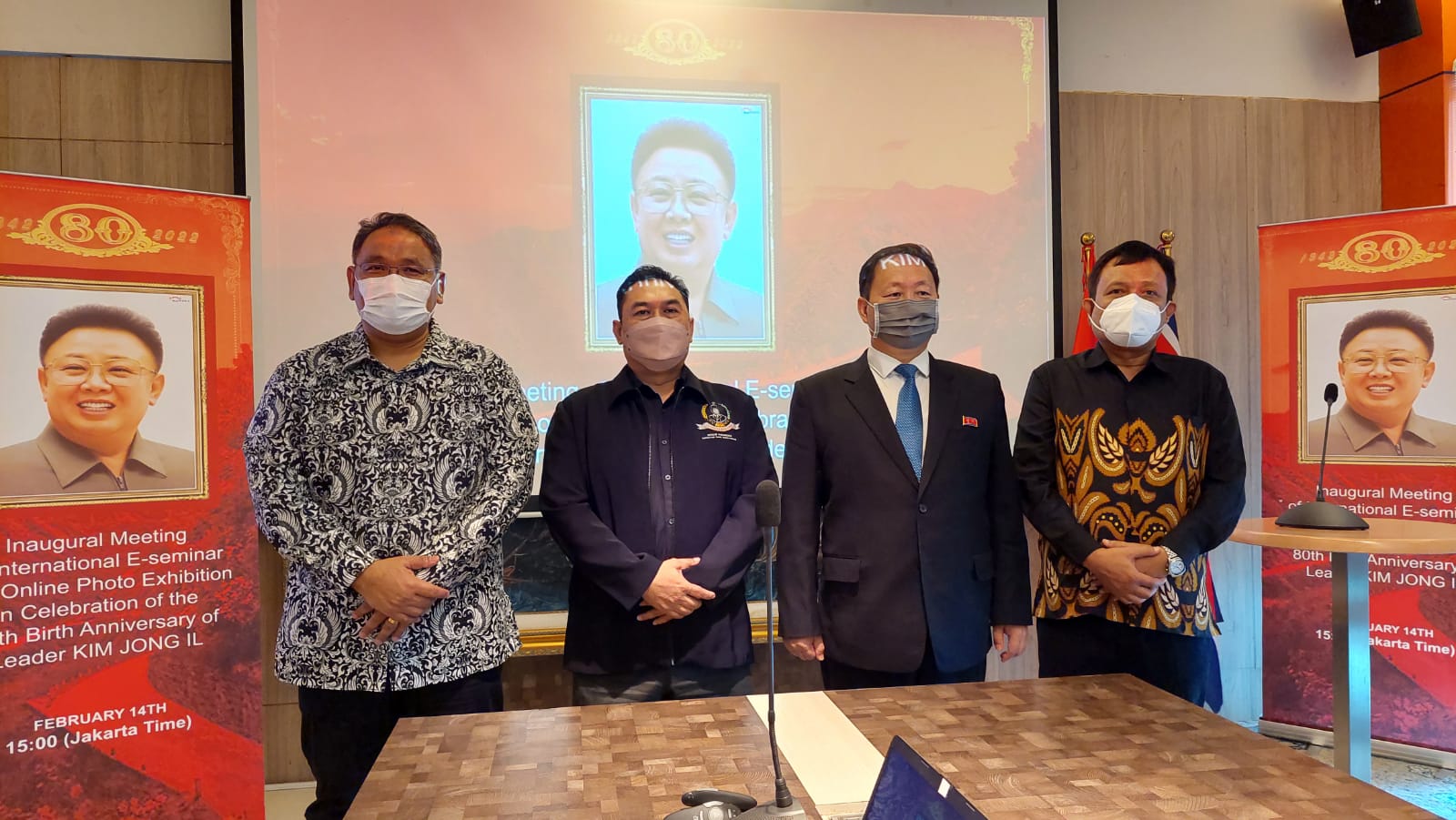 Teguh Santosa Pimpin Perhimpunan Persahabatan Indonesia dan Korea UtaraÂ  Yang Baru, Ini Kata Teguh Sebagai Ketum
