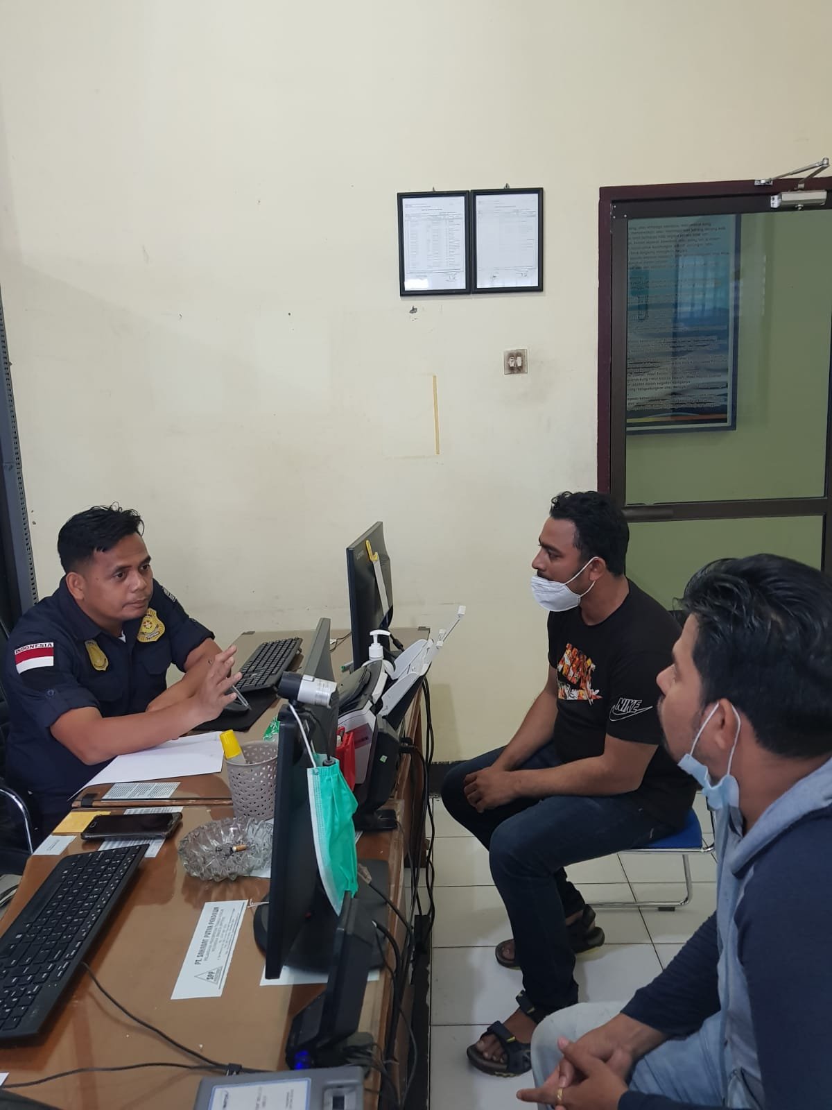 Masuk Ilegal, Imigrasi TBA Detensi WN Bangladesh