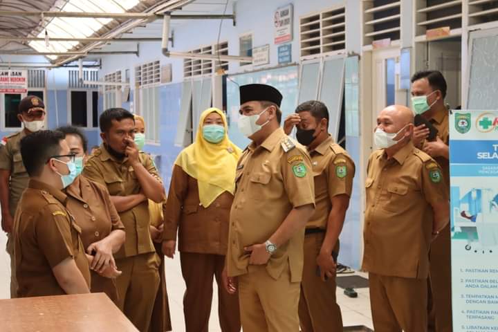 Bupati Madina Tanggapi Keluhan Pasien di RSUD Panyabungan