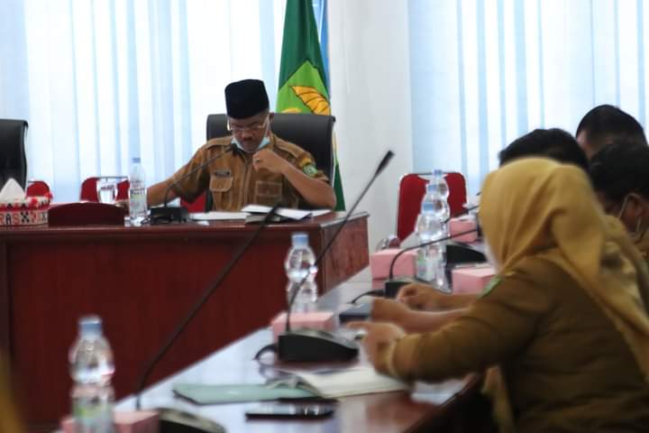 PKK Madina Gelar Rapat Persiapan Pelaksanaan 10 Desa Binaan