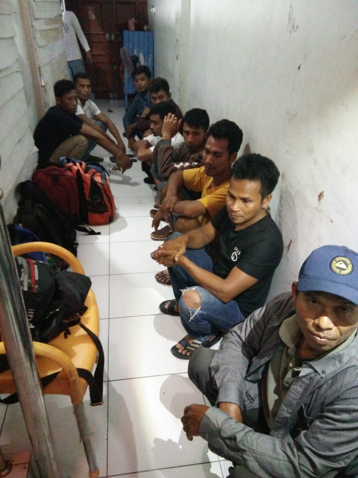 Polsek Kota Kisaran Polres Asahan Gerebek Rumah Kos yang Diduga Tempat Prostitusi