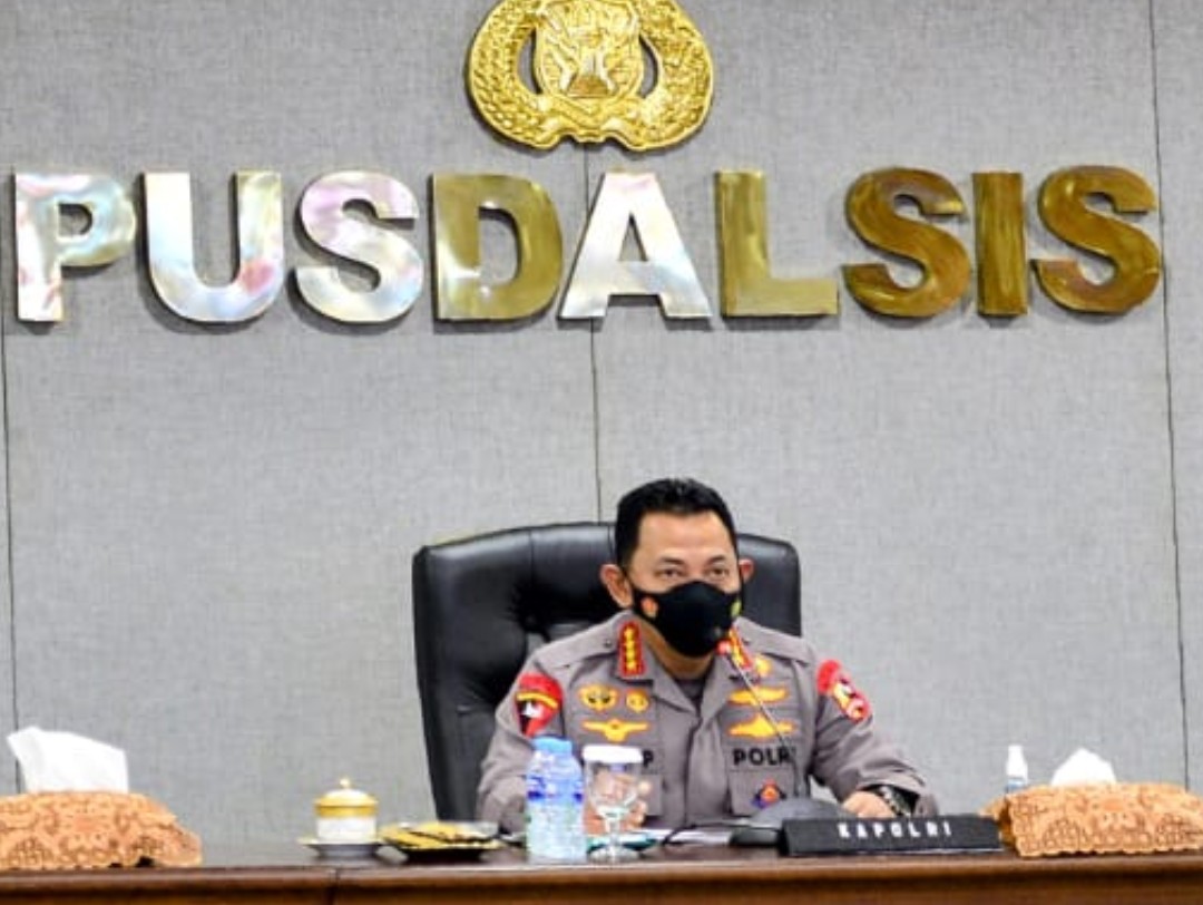Arahan Kapolri ke Jajaran: Lakukan Evaluasi dan Tingkatkan Akselerasi Vaksinasi