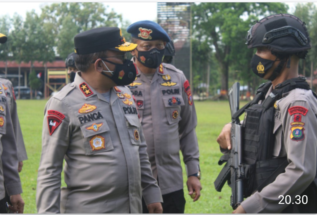 Dorong Prokes Vaksinasi Lansia: Kapolda Sumut Gelar Pertemuan Kecil di Mako Brimob Kompi 2 Yon B Pematangsiantar,