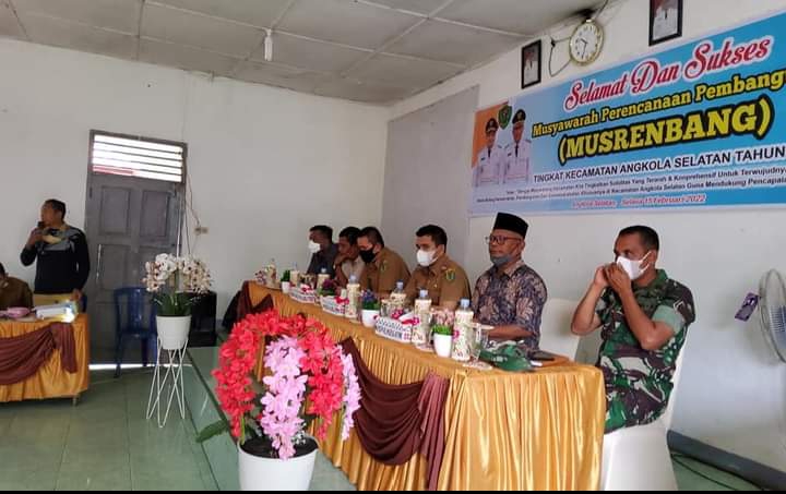 Harmeni Batubara SH Hadiri Musrenbang Angkola Selatan Siap Perjuangkan Usulan Prioritas Dapil lV Tapsel