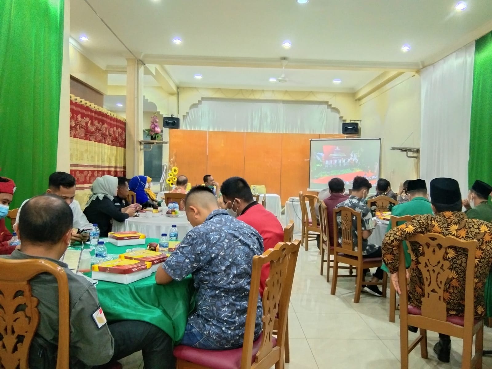 KPU Langkat Launching Pemilu Serentak 2024