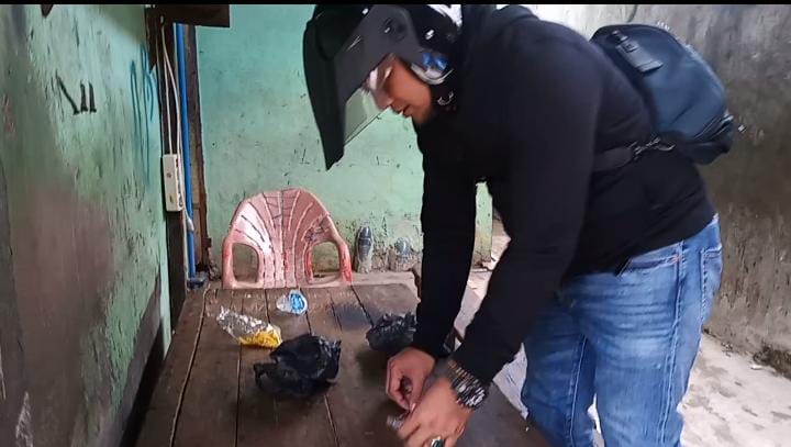 Sat Res Narkoba Polres Asahan Amankan 9 Orang Laki-laki dari GKN di Desa Bagan Baru