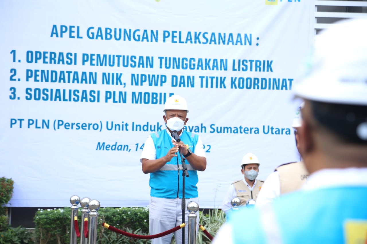 PLN UIW Sumut Apel Gabungan Mengoptimalkan Pendapatan Penjualan Energi Listrik
