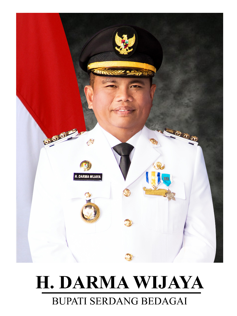 Bupati Sergai Darma Wijaya Dukung HUT ke 10 Harian Sumut24 Konsisten