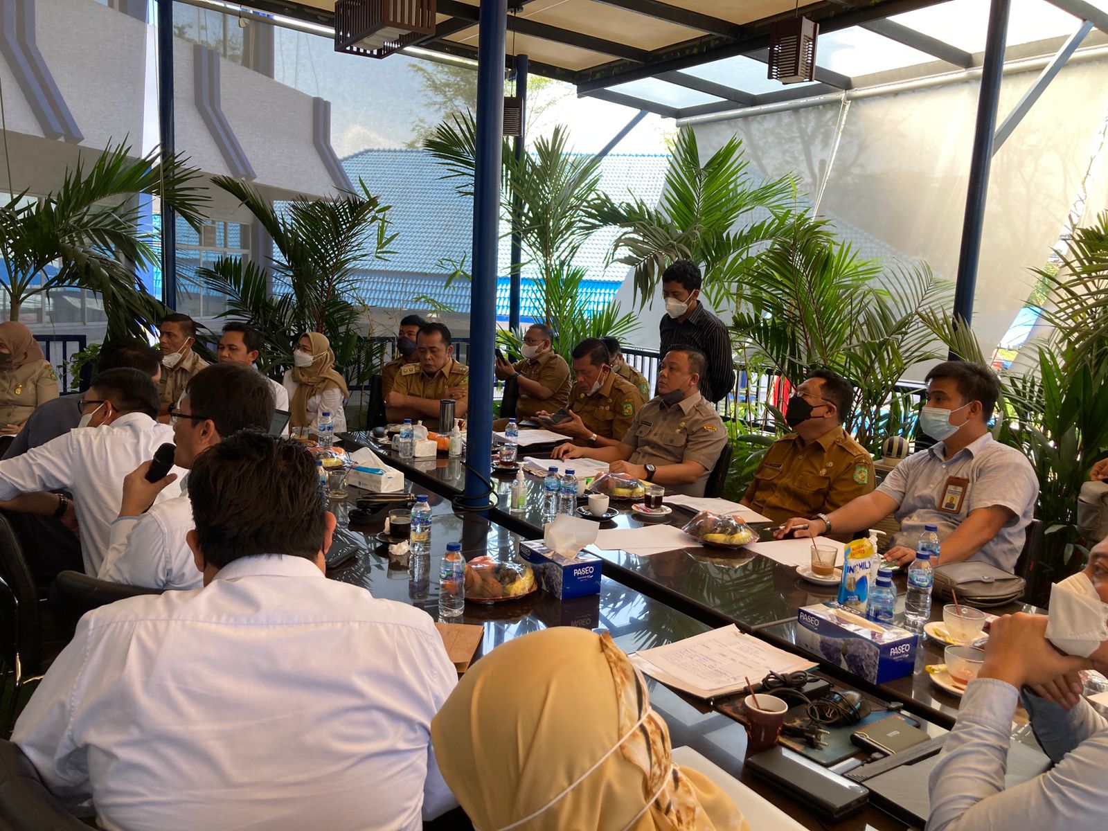 Rekapitulasi Penerimaan PPJ di PLN Sumut Diawasi oleh KPK