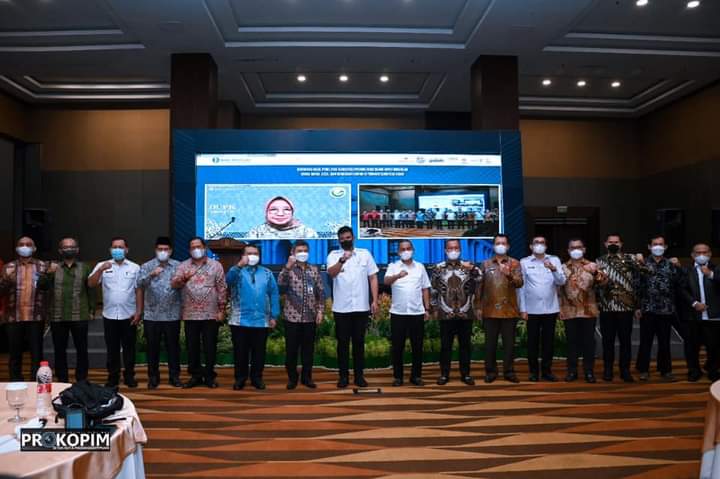 Walikota Padang Sidempuan, Irsan Efendi Nasution Hadiri diseminasi hasil kajian Komoditas/Produk/Jenis Usaha (KPJU) Unggulan