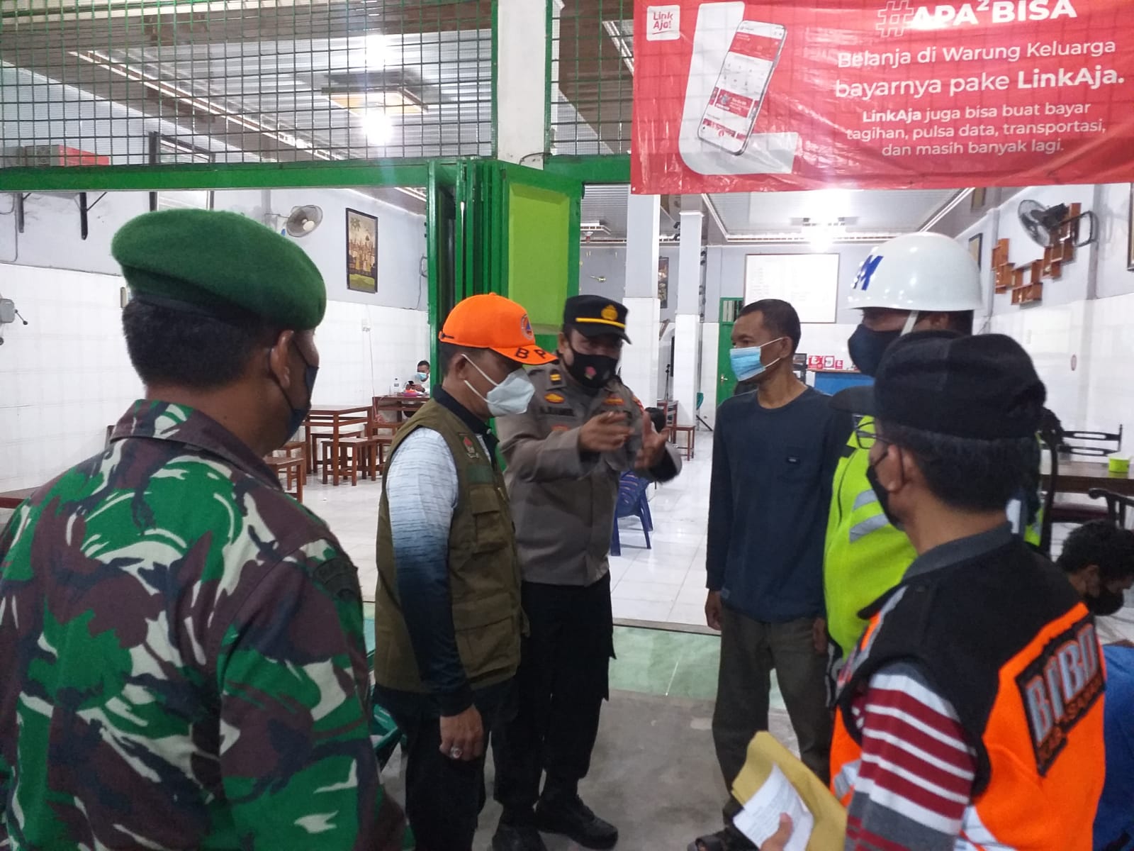 Ops Yustisi Tahun 2022, Polres Asahan Beri Teguran Lisan Terhadap 43 Pelanggaran