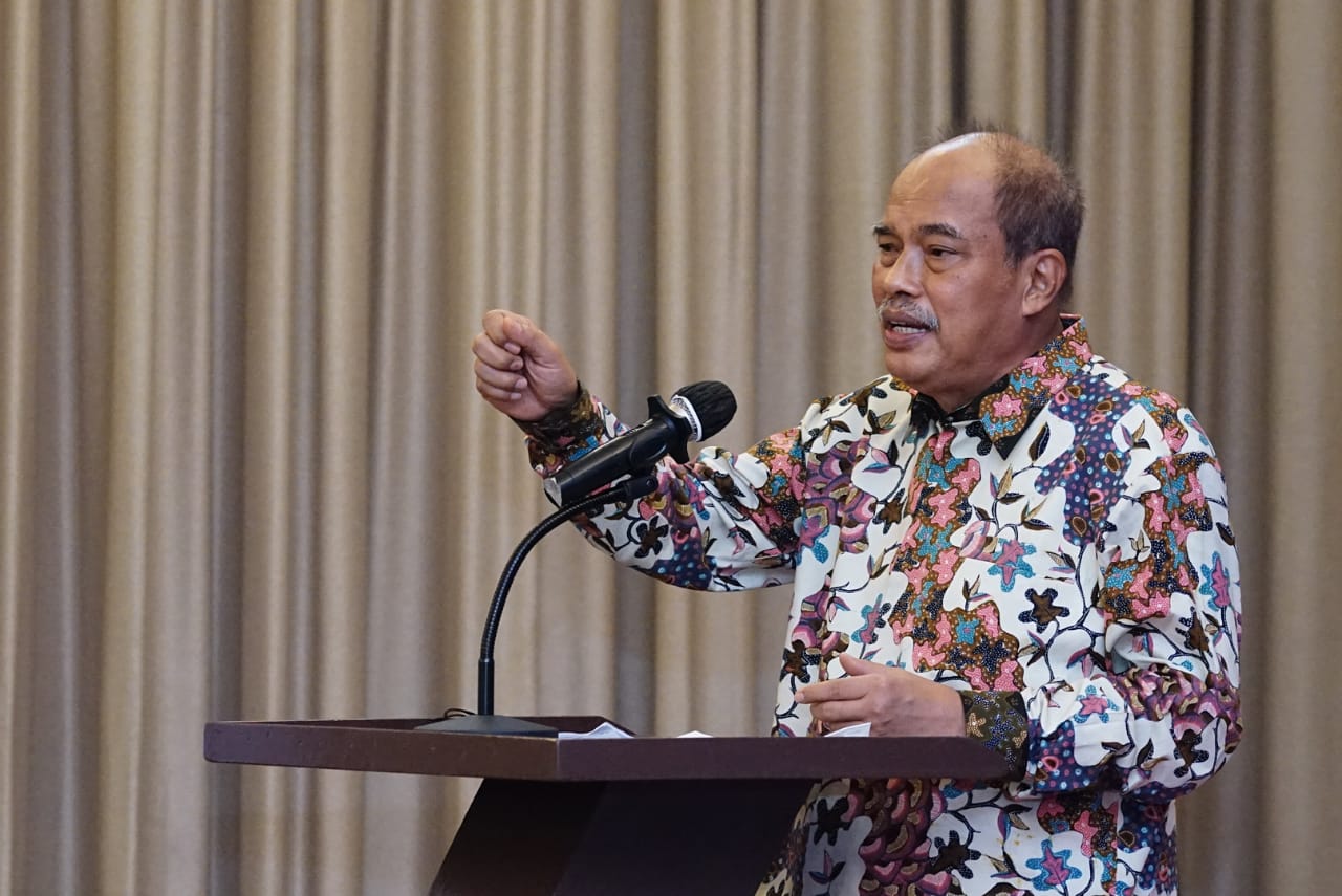 Wali Kota T.Tinggi Buka Rakor Roadmap TP2DD