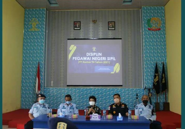 Perkuat Kualitas Disiplin Pegawai, Kadivmin Sosialisasikan Pedoman Tunas Integritas dan Penguatan Disiplin PegawaiÂ 