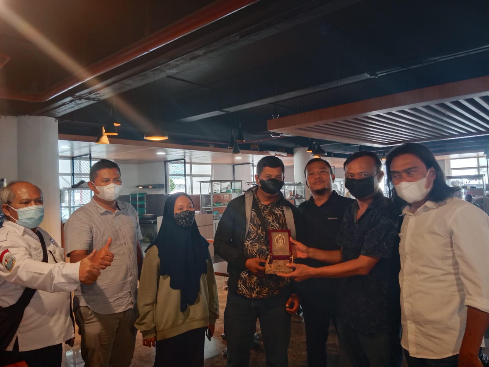 Wartawan Unit Pemprov Sumut Lepas Kang Mus, Ini Katanya
