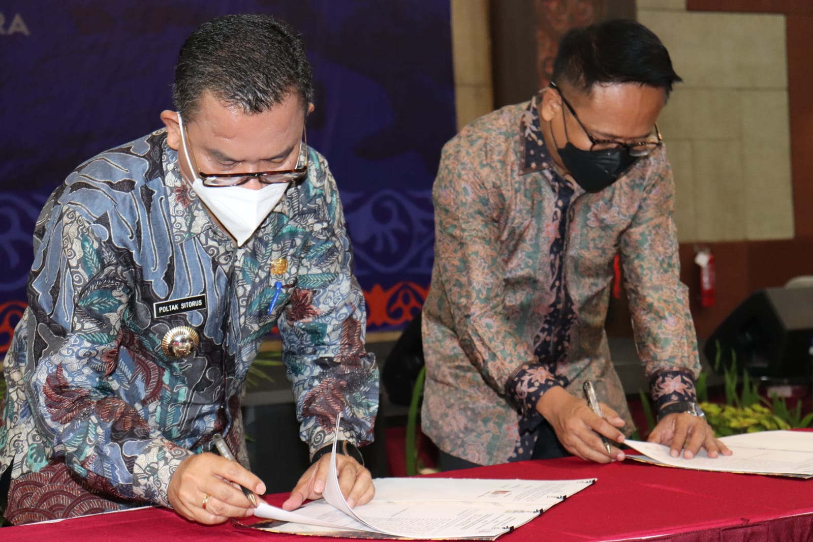 Bupati Toba Bersama IA ITB Dan Gaja Toba Mewujudkan Indonesia Pulih Tanpa Pilih-Pilih