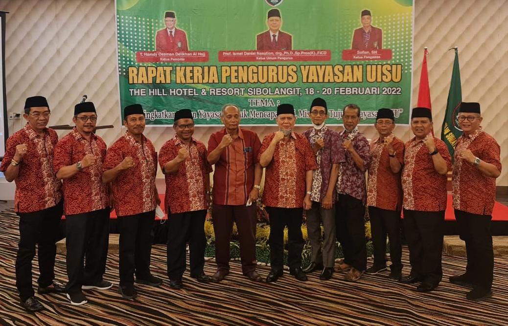 Raker Pengurus Yayasan UISU Resmi Dibuka