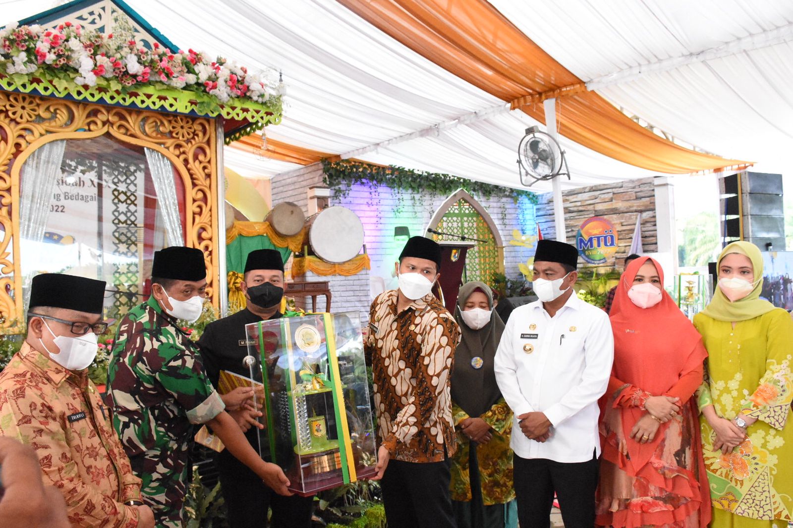 MTQ dan FSQ Ditutup, Pengusaha dan Masyarakat Ucapkan Terimakasih Kepada Bupati dan Wabup Sergai