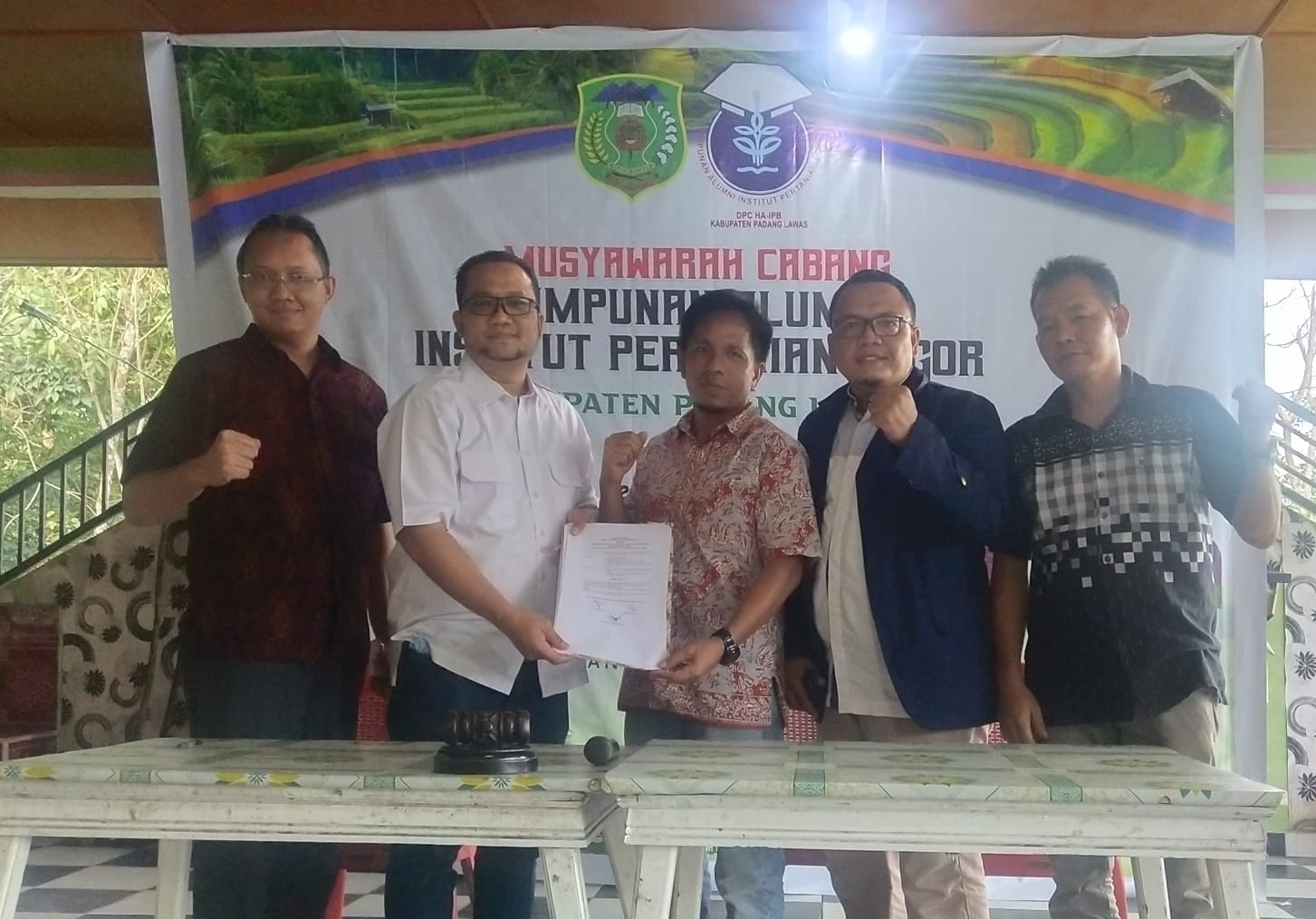 Himpunan Alumni IPB Gelar Muscab Kabupaten Padang Lawas