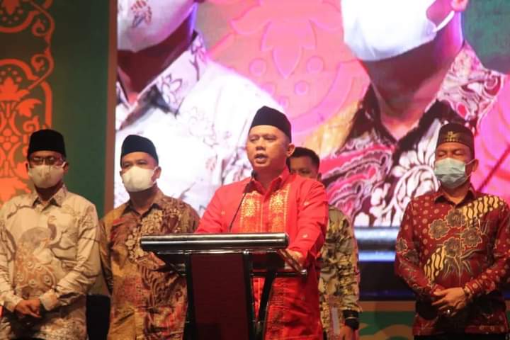 Bupati Labuhanbatu Resmi Menutup MTQ Ke-51 dan FSQ Ke-36 Tahun 2022 di Kecamatan Pangkatan