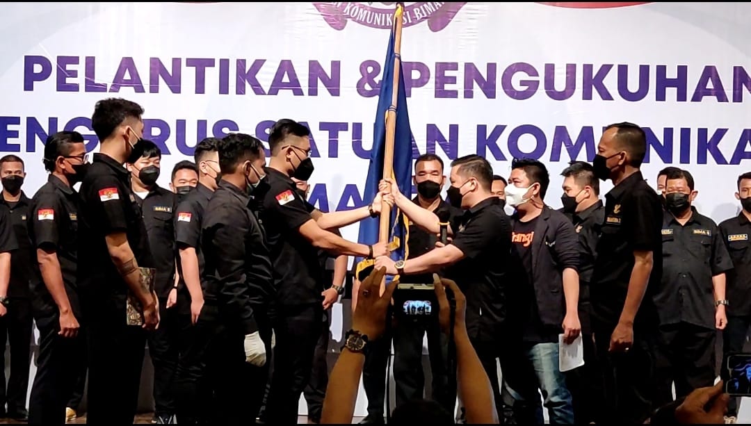 Ketum Satkom Bimantara Bobby Resmi Melantik dan Mengukuhkan Pengurus Kota MedanÂ 