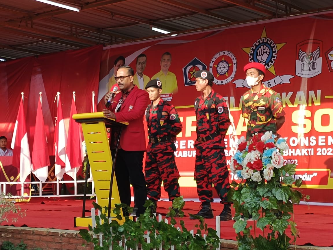 Ketua Soksi Sumut Sangkot Ucapkan Selamat ke Pengurus Depicab Soksi Asahan, Blak-blakan Kecewa dengan Bupati Asahan