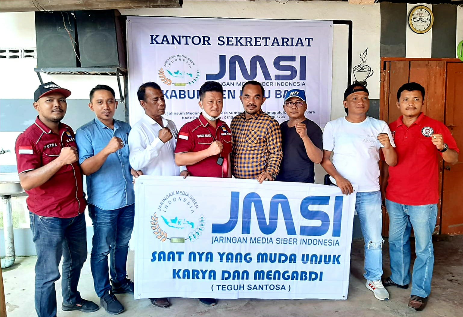 Hasil Rapat Pengurus, JMSI Kabuten Batubara Siap Dikukuhkan