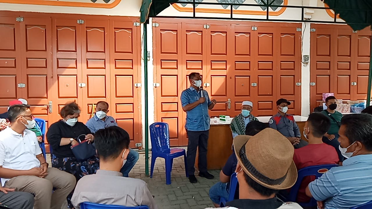 Bupati Sergai Ajak Masyarakat Ikuti Vaksin, Abaikan Informasi Hoax