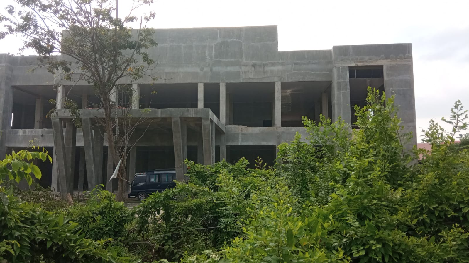 Dugaan Proyek Pemkab di Asahan Mangkrak RpÂ  2,9 Miliar, Alamp Aksi Segera Laporkan Surya ke KPK
