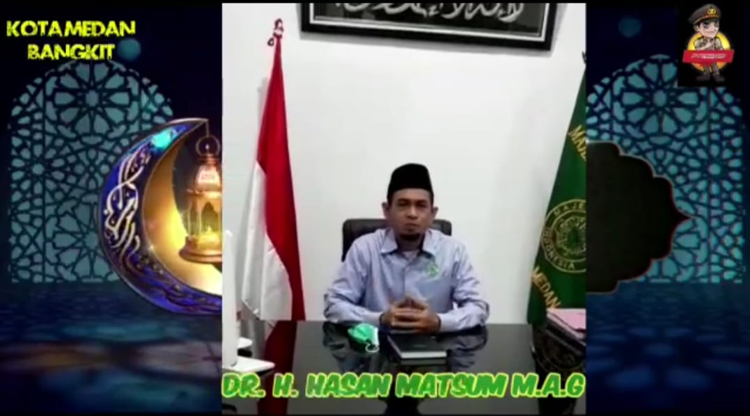Covid 19 Meningkat, Ketua MUI Medan Ajak Masyarakat Patuhi Prokes