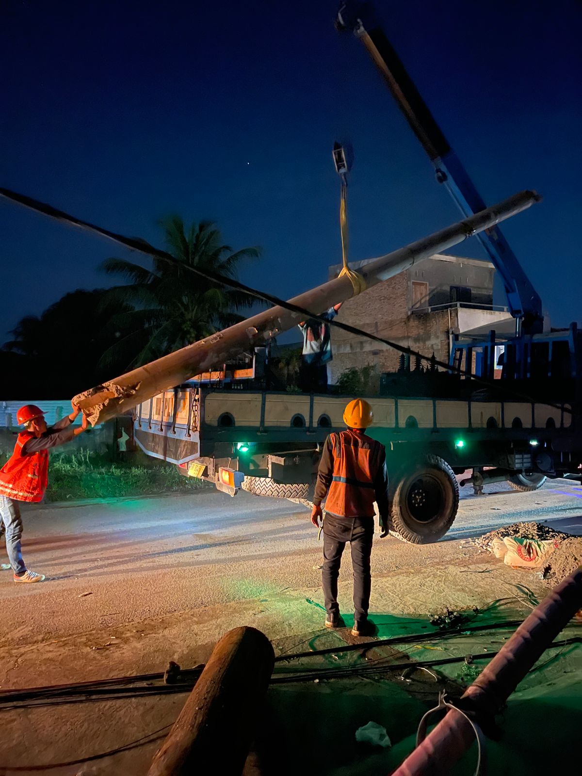 Pasokan Listrik Medan Kembali Normal Usai Dilanda Cuaca Ekstrem