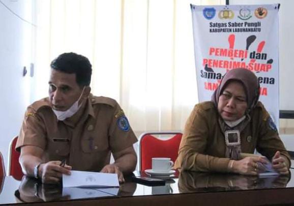 Bapenda Labuhanbatu Gelar Rapat Lanjutan Persiapan Sosialisasi Penggunaan ETPD