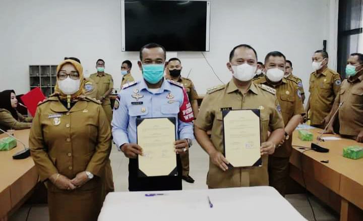 Pemkab Labuhanbatu Siap Berikan Layanan Kesehatan di Lapas Kelas IIA Rantauprapat