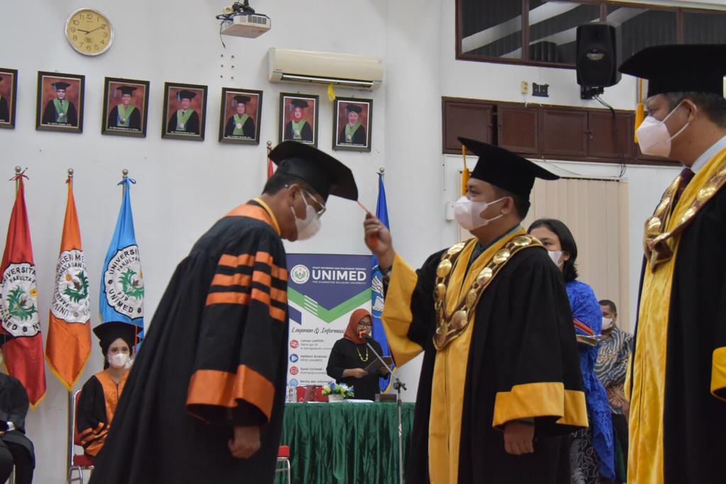 Selama Covid-19 Tidak Menghalangi Unimed Terus Mengejar Prestasi *1.076 Lulusan Unimed Diwisuda