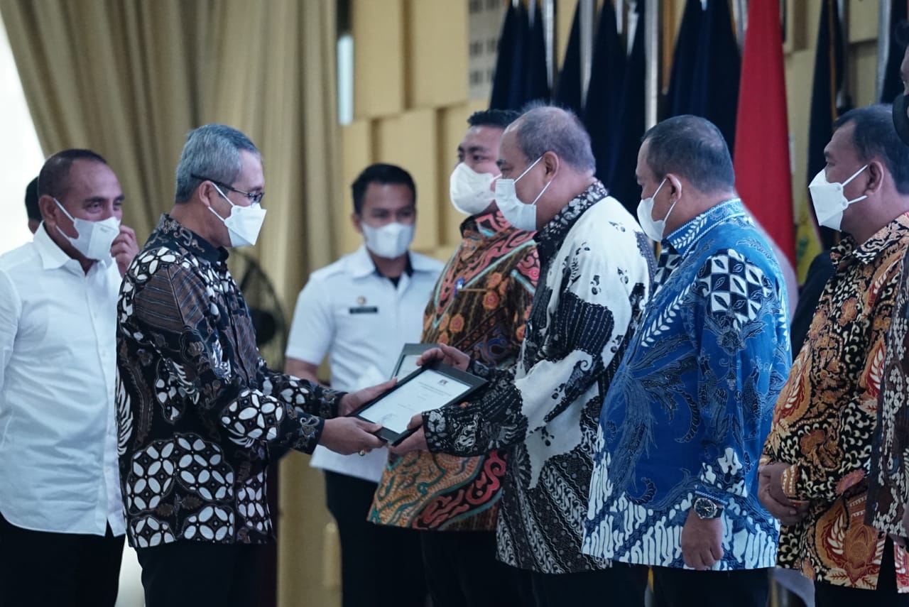 Kota T.Tinggi Terima Penghargaan 