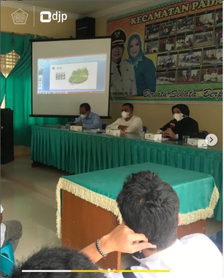 KPP PRATAMA BINJAI ADAKAN EDUKASI PAJAK DANA DESA DAN PPS DI KABUPATEN LANGKAT