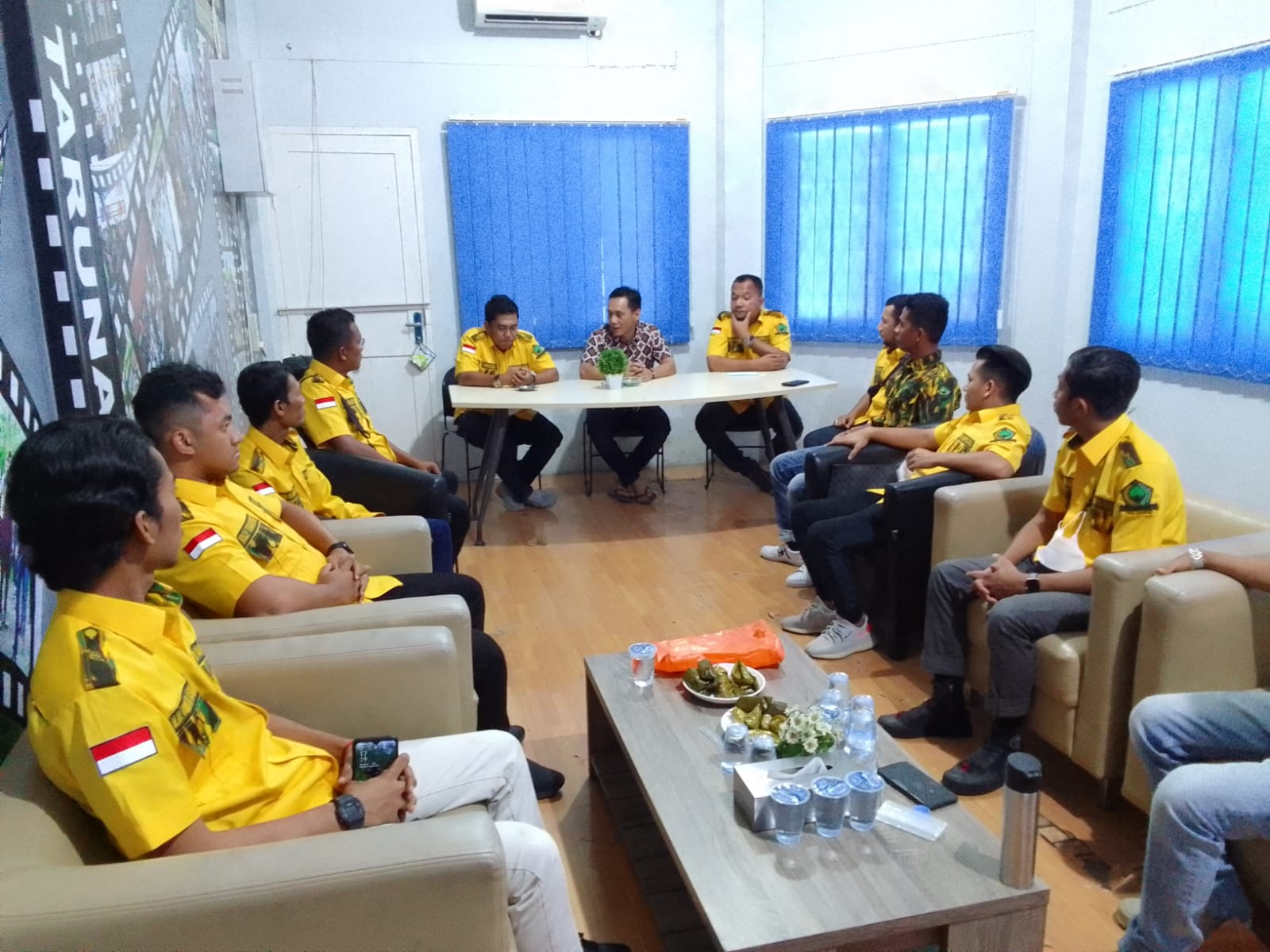 Ketua AMPG Sumut Terima Kunjungan AMPG Deliserdang, Dedi : Terus Lakukan Konsolidasi