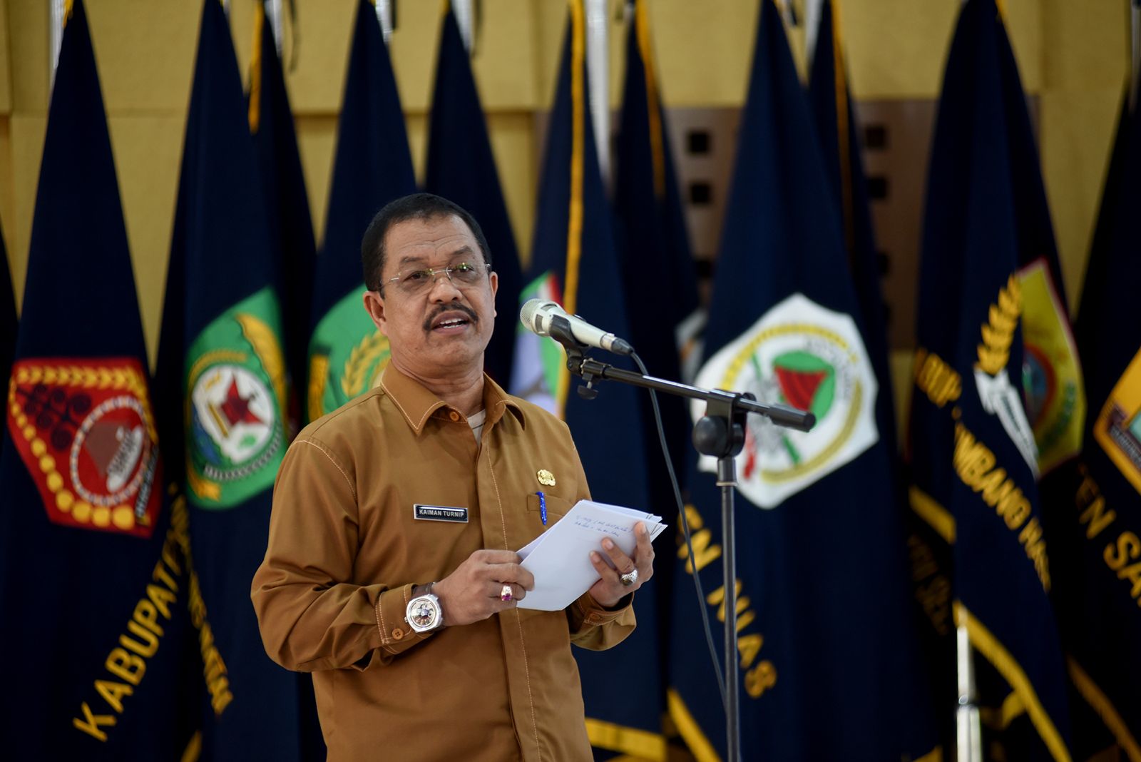 Gubsu Bukan Batalkan Lasro Marbun untuk Calon SekdaA, ada 4 tahapan nilai seleksi yang dilalui lelang eselon 1