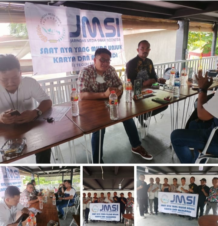 Ketua JMSI Sumut Sambangi Pengurus JMSI Batu Bara, Jadikan JMSI Organisasi Pers Yang Bergengsi