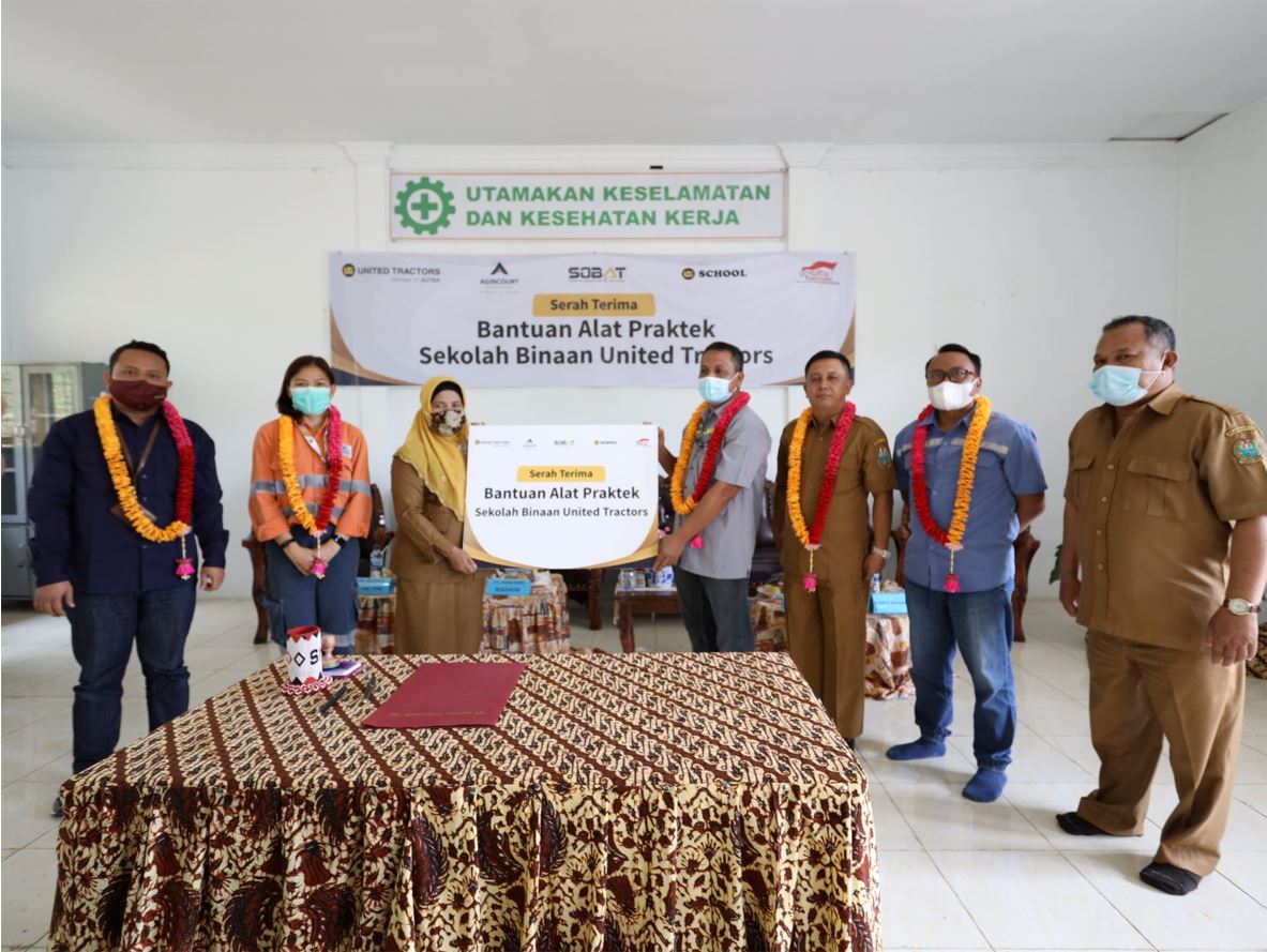 PTAR Donasikan Alat Peraga Simulator Senilai Rp 1,45 M untuk SMKN 2 Batangtoru, Dukung Peningkatan Mutu Sekolah Kejuruan