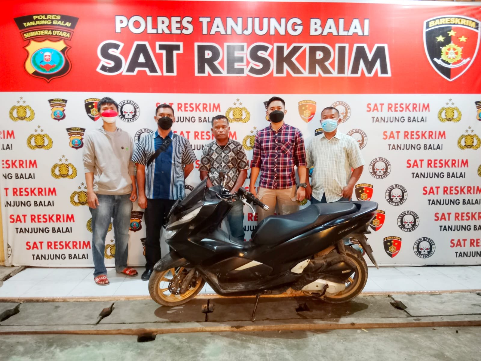 Polres Tanjungbalai Akhiri Pelaku Penipuan Calon Satpam ke Jeruji Besi