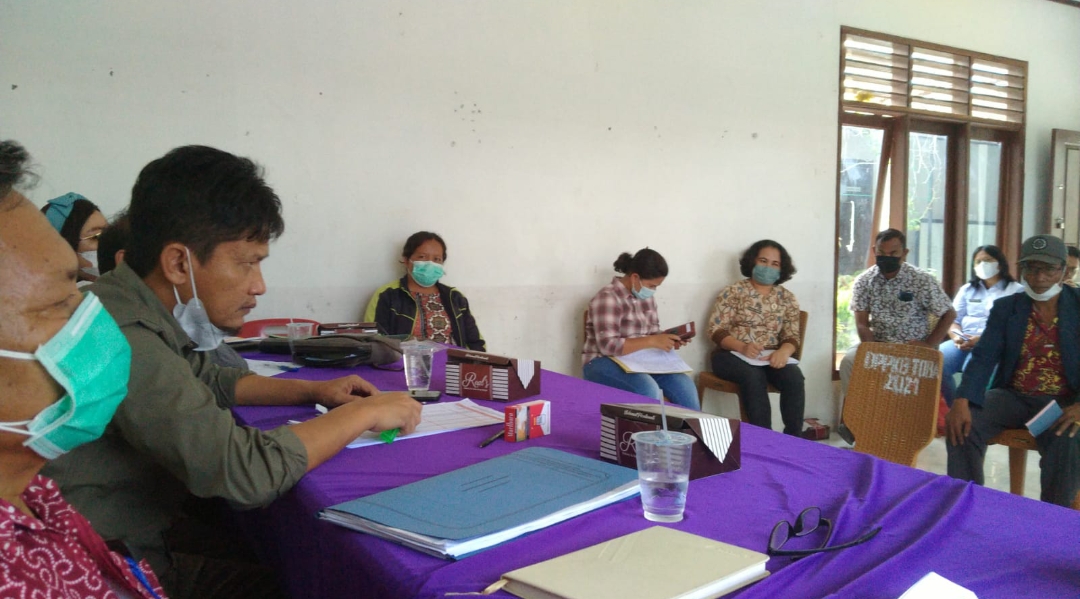 Pemkab Toba Tanggapi Aduan Kelompok Tani Atas Syarat Penebusan Pupuk Bersubsidi