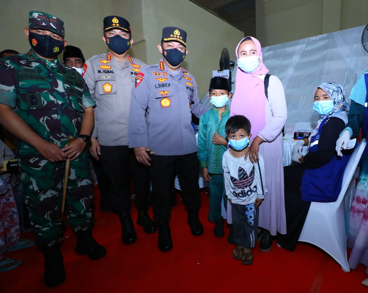 Kapolri: Kita Punya Optimisme Hadapi Omicron Dengan Sinergitas Seluruh Stakeholder