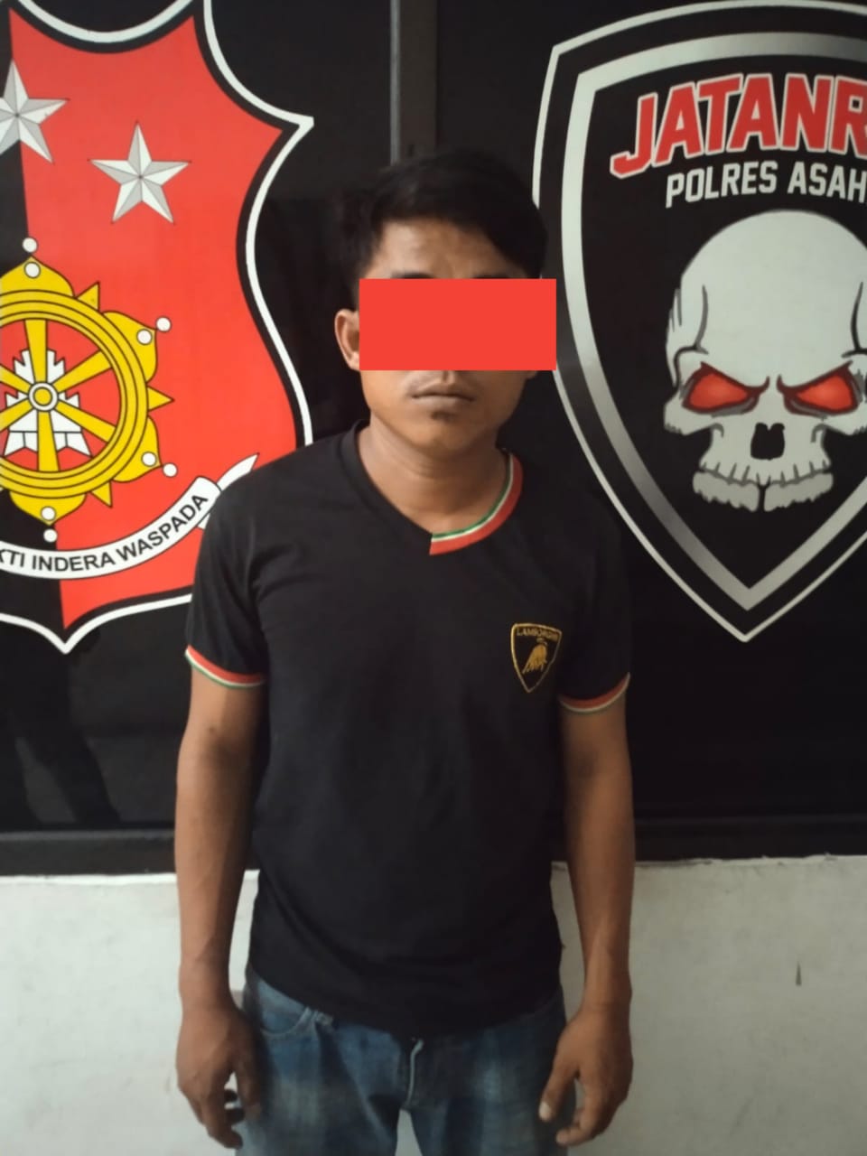 Pelaku Penganiayaan di Jalan Lat Sitarda Kelurahan Kisaran Naga di Amankan Unit Jatanras Sat Reskrim Polres Asahan