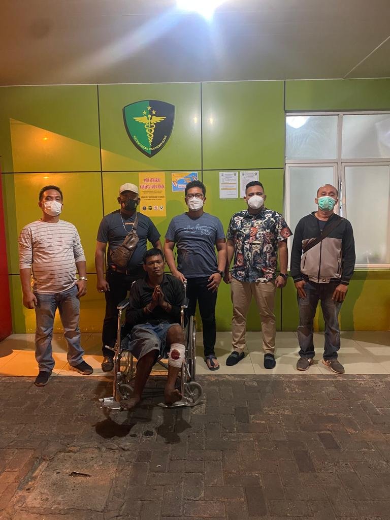 Reskrim Polsek Medan Area Tembak Pelaku Curanmor