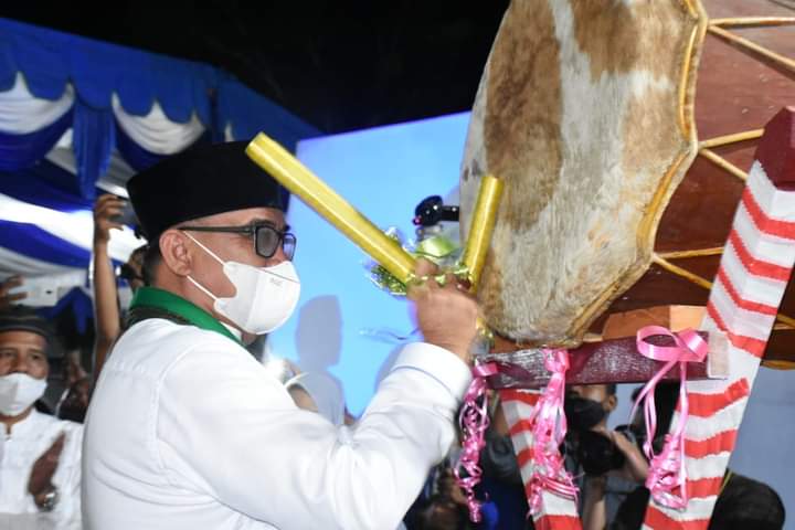 Bupati Madina Resmikan pembukaan MTQ Ke-21 Tingkat Kecamatan