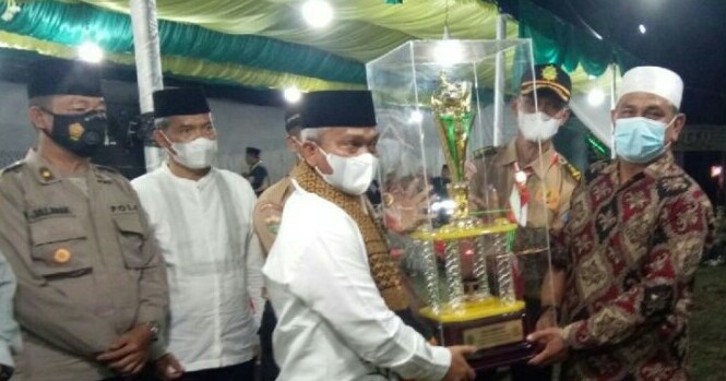 Plt Bupati Palas tutup MTQ ke - XIII, Kecamatan Aek Nabara Barumun juara umum