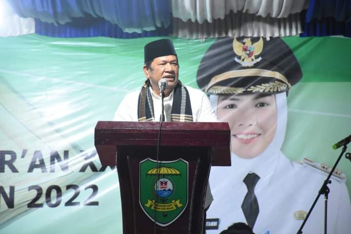 Tokoh Masyarakat Siabu Irsan Efendi Nasution Hadiri Pembukaan MTQ Tingkat Kabupaten Mandailing Natal