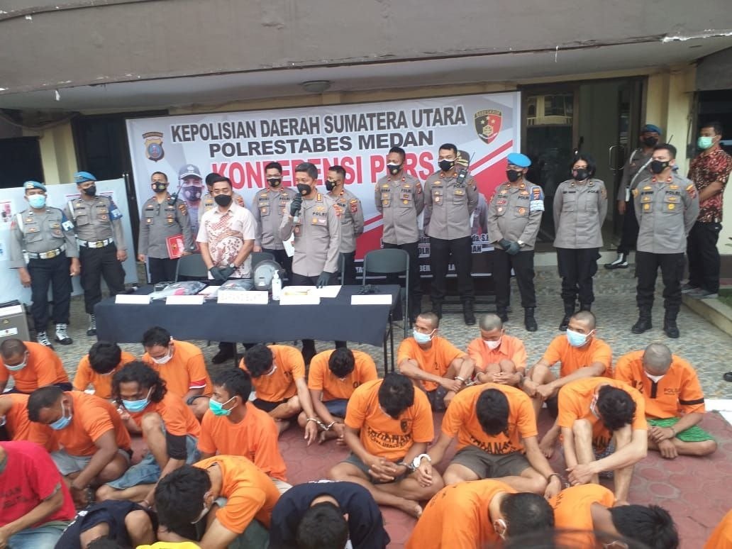 Berikan Rasa Aman, Polrestabes Medan Ungkap Kasus Pencurian